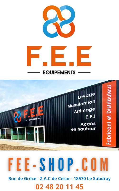 F.E.E Fabrication Echelles et Elingues Bourges 2024